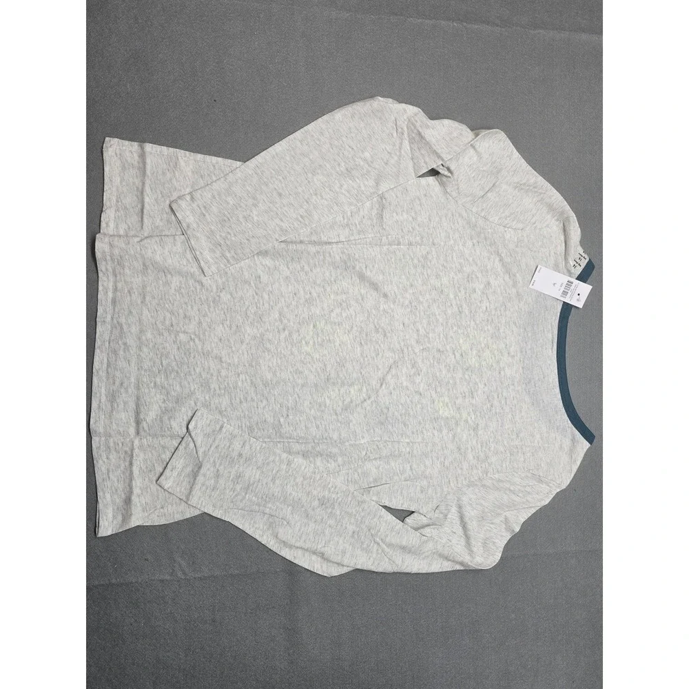 Justice Girls Heather Gray Avocado Toast Is Not A Phase Long Sleeve Tee Size 14